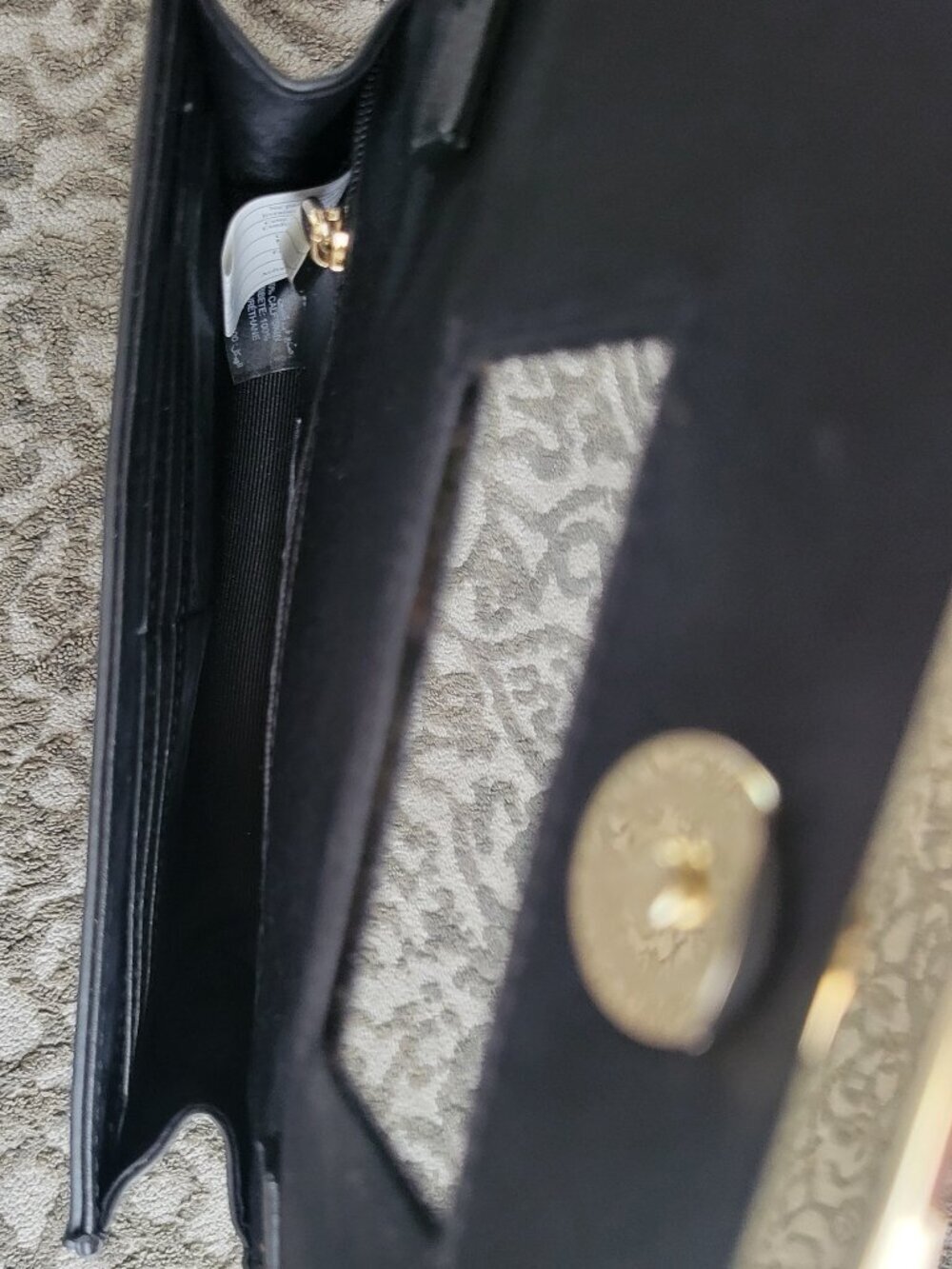 WHBM Leopard Crossbody Clutch - Picture 9 of 11